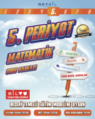 5. SINIF MATEMATİK  PERİYOT SORU BANKASI
