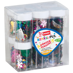 MİKRO PUL RENKLİ GG-1208A