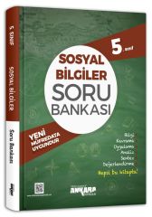 ANKARA YAYINCILIK 5. SINIF SOSYAL BİLGİLER  SORU BANKASI