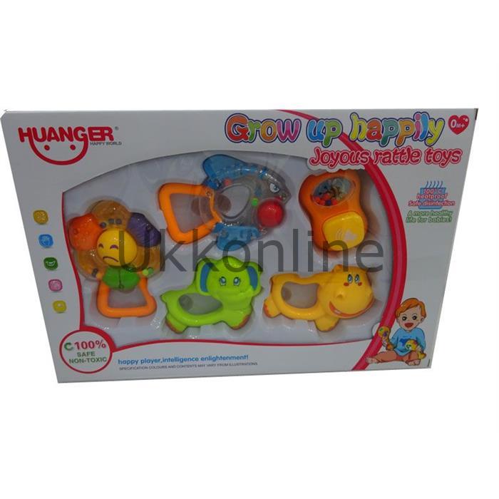 Bircan 8982 Kutulu Çıngırak Seti