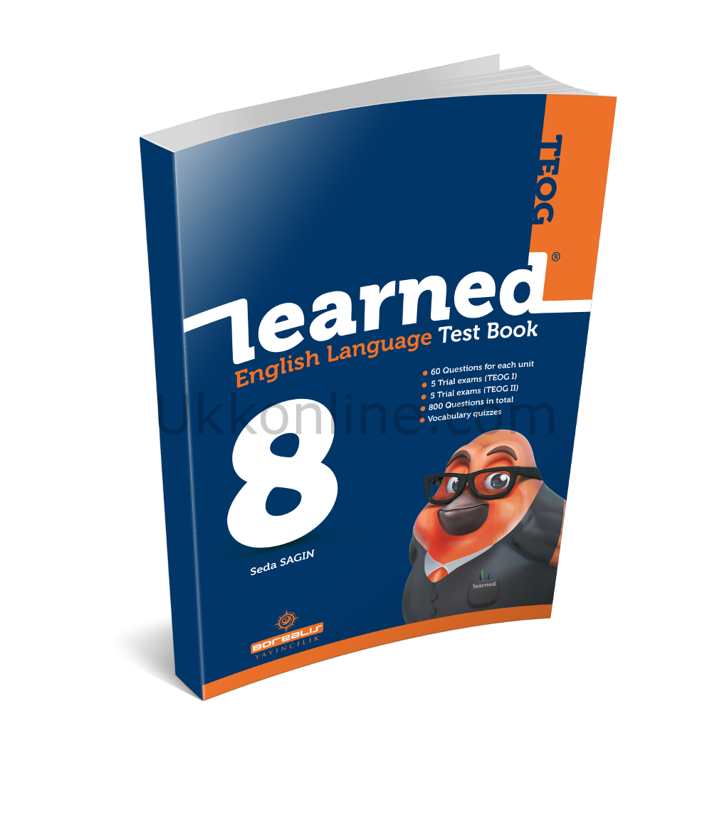 8.Sınıf Learned English Language Test Book Borealis Yayınları