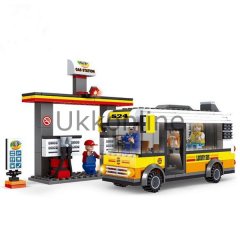 25608 AUSINI 324 PARÇA CITY SET