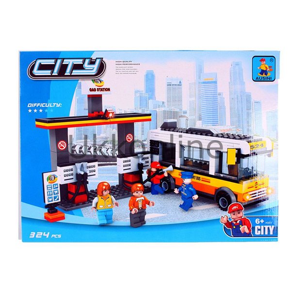 25608 AUSINI 324 PARÇA CITY SET