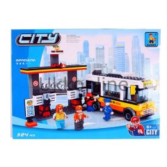 25608 AUSINI 324 PARÇA CITY SET