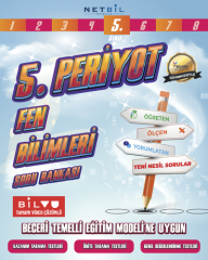 5. SINIF FEN BİLİMLERİ PERİYOT SORU BANKASI