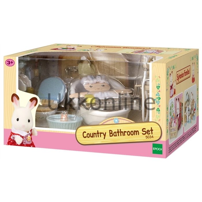 Sylvanian ESE5034 Bathroom Set - 6