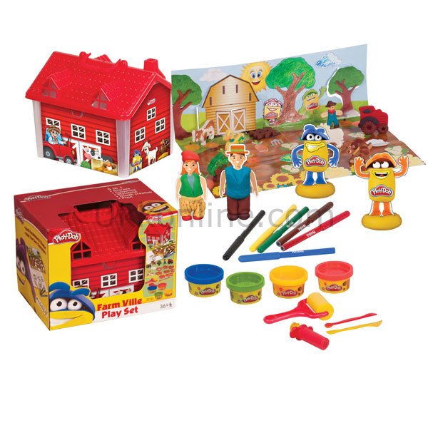 03184 PLAYDOH ÇİFTLİK OYUN SET