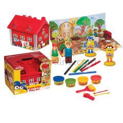 03184 PLAYDOH ÇİFTLİK OYUN SET