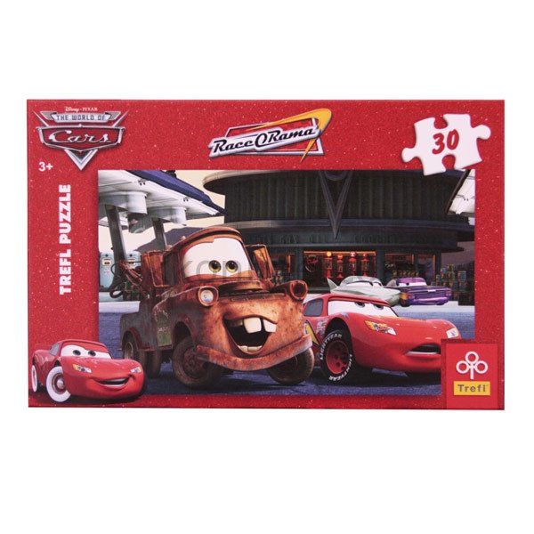 18137 30PCS PUZZLE  CARS
