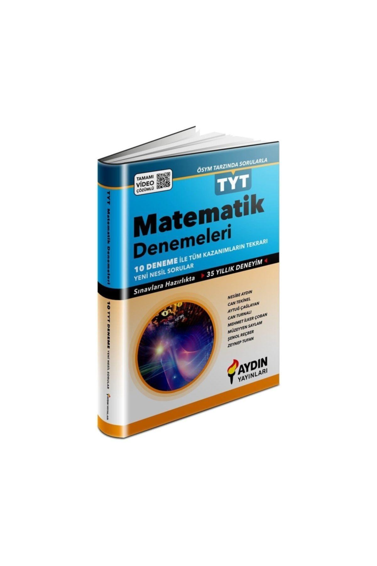 Aydın Tyt Matematik 10 Deneme Video Çözümlü