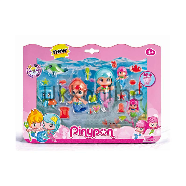 FABER PINYPON SEVİMLİ DENİZ KIZI
