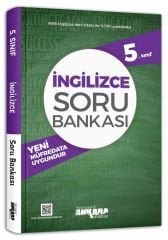 ANKARA YAYINCILIK 5. SINIF İNGİLİZCE SORU BANKASI