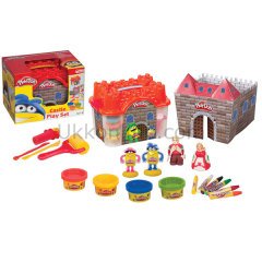 03185 PLAY-DOH KALE OYUN HAMUR SET