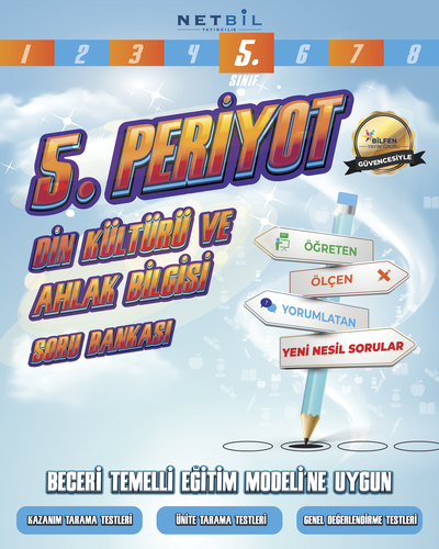 5. SINIF DİN KÜLTÜRÜ VE AHLAK BİLGİSİ PERİYOT SORU BANKASI