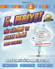 5. SINIF DİN KÜLTÜRÜ VE AHLAK BİLGİSİ PERİYOT SORU BANKASI