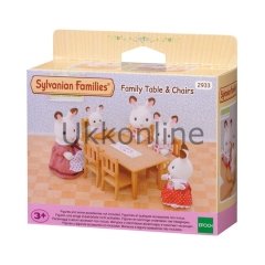 Sylvanian ESE4506 Dining Table Set - 6