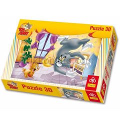 18150 30 PCS PUZZLE TOM VE JERY