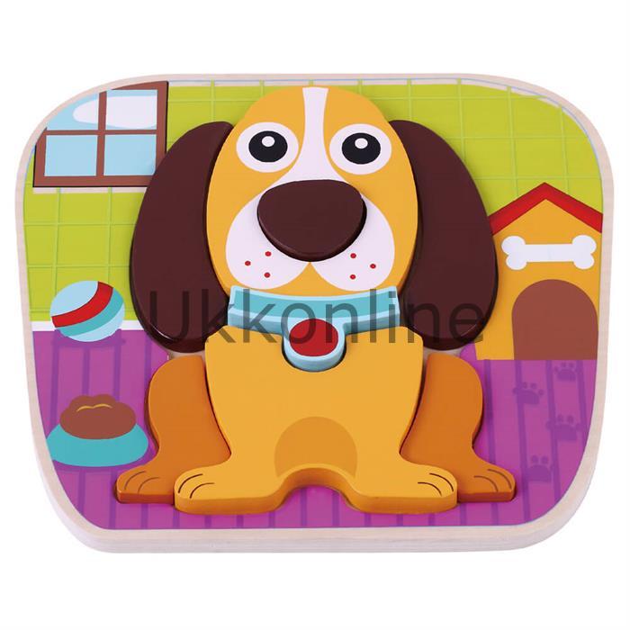 Sarp Wawa AB6339 Kolay Kavranabilir Yapboz Köpek