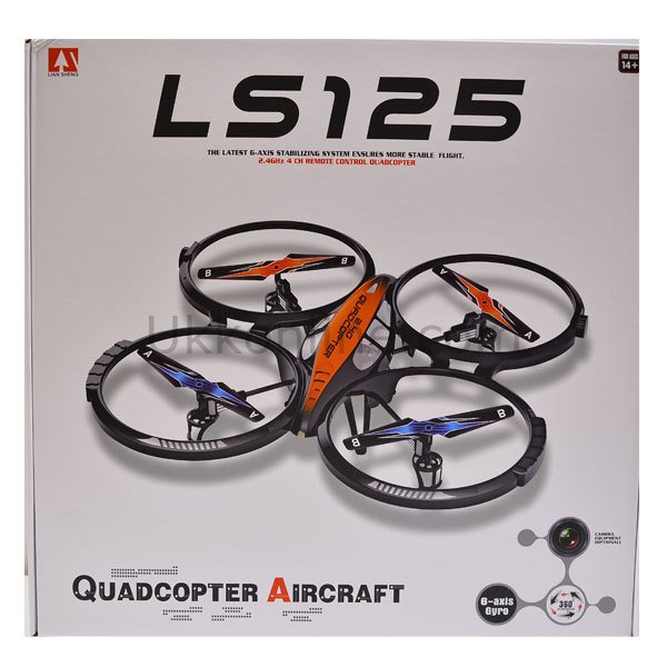 125-LS KUT.BYK.UFO QUADCOPER