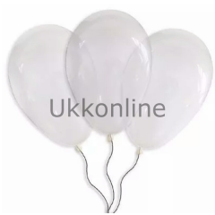 BALONEVİ BALON BASKISIZ ŞEFFAF 100 LÜ