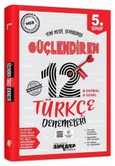 ANKARA YAYINCILIK 5.SINIF TÜRKÇE GÜÇLENDİREN  12 DENEME