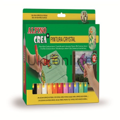 ALPİNO BOYA KALEMİ CREA PINTURA CRYSTAL