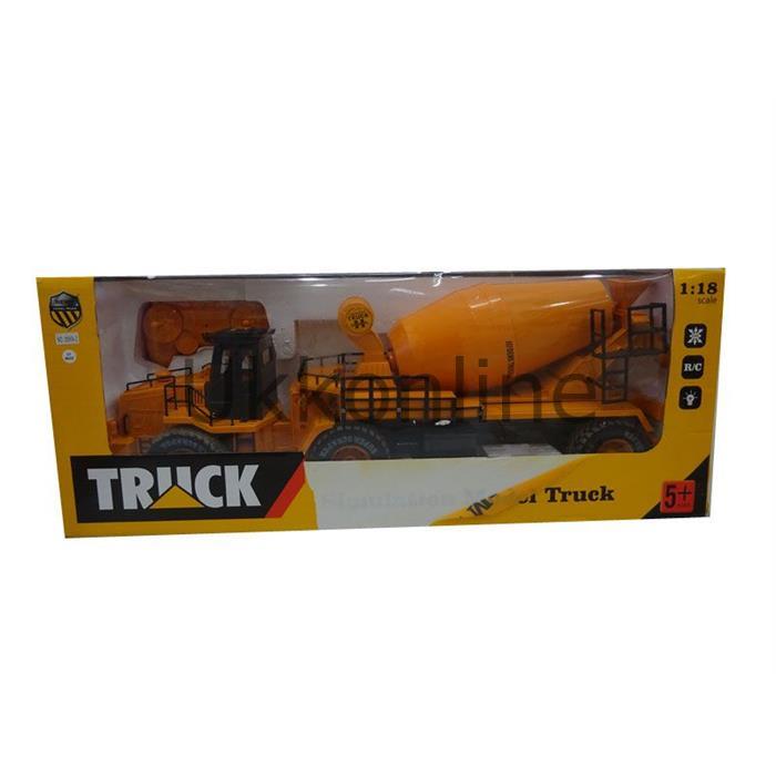 Bircan 8470 U/K Harç Kamyonu