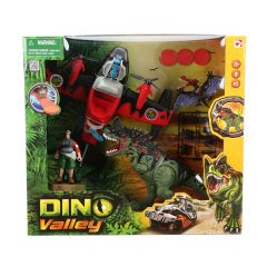 520004 SUN OYUN SET DINO VALLEY 5 DINOSTRIKKER SES/IŞIK-CPM-