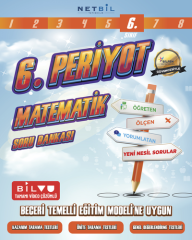 6. SINIF MATEMATİK  PERİYOT SORU BANKASI