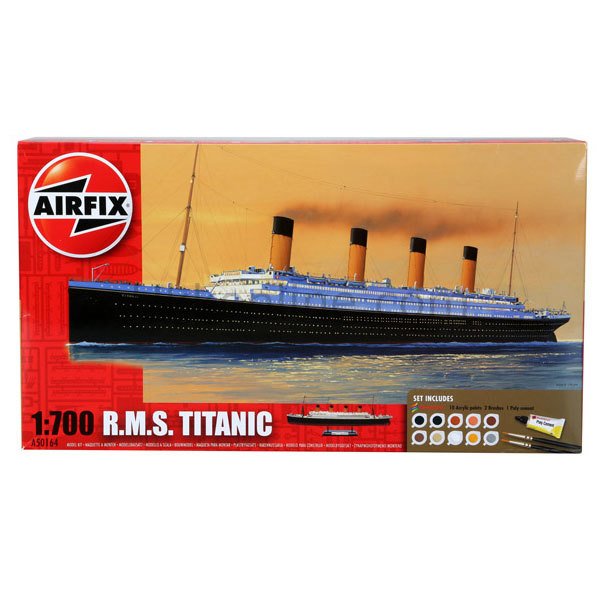 A50164 SUN R.M.S.TITANIC 1/700 KIT H.SET GEMİ-HRN-AIR
