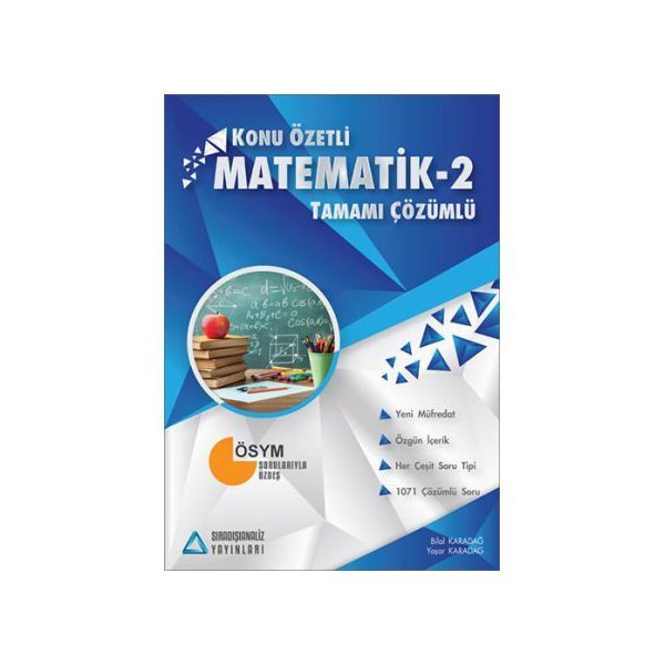 AYT Matematik Konu Özetli Soru Bankası Sıradışı Analiz Yayınları