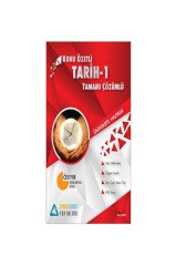 TYT Tarih Tamamı Çözümlü Konu Özetli Sıradışı Analiz Yayınları