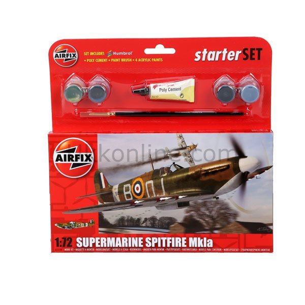 A55100 SUN 1/72 KIT UÇAK KOLAY SPITFIRE-HRN-AIR