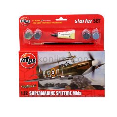 A55100 SUN 1/72 KIT UÇAK KOLAY SPITFIRE-HRN-AIR