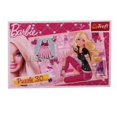 18175 30PCS  PUZZLE BARBIE