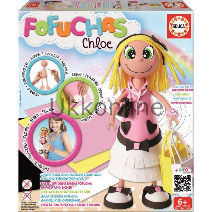 Educa 16363 Fofuchas Chloe Puzzle Bebek