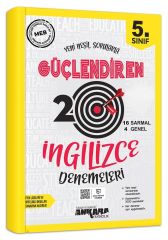 ANKARA YAYINCILIK 5.SINIF İNGİLİZCE GÜÇLENDİREN 20 DENEME