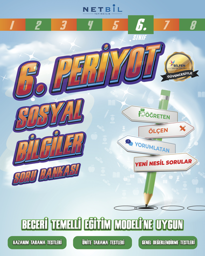 6. SINIF SOSYAL BİLGİLER  PERİYOT SORU BANKASI