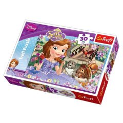 18196 30PCS  PUZZLE SOFIA