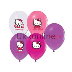 BALONEVİ BALON 4+1 HELLO KITTY  BASKILI 100 LÜ
