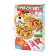 1008582 SUN OYUN HAMURU SET PİZZA YAPIMI 3 HAMURLU kçk.-PLG-
