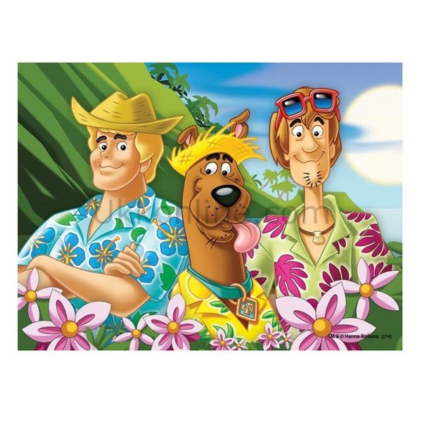 18197 30PCS  PUZZLE SCOOBY DOO