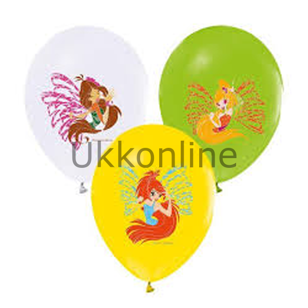 BALONEVİ BALON 4+1 POWERMENT BASKILI 100 LÜ