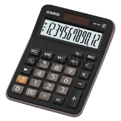CASİO HESAP MAKİNESİ MX-12-B 12 HANE