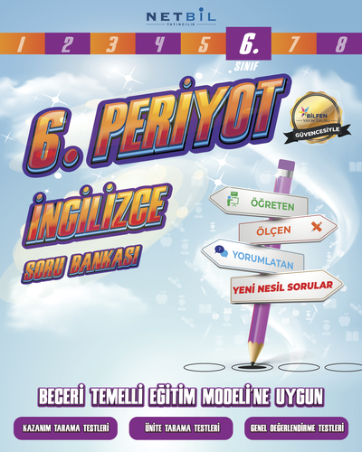 6. SINIF İNGİLİZCE PERİYOT SORU BANKASI