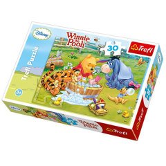 18198 30PCS  PUZZLE WINNIE THE POOH