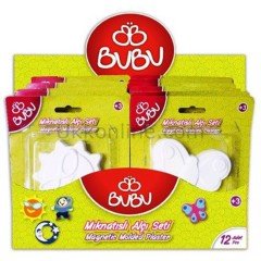 Bu-Bu Mıknatıslı Alçı Seti Standı(Bu-Bu-As0006-7-8-9-10-11)