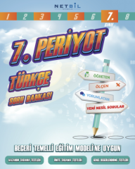 7. SINIF TÜRKÇE PERİYOT SORU BANKASI