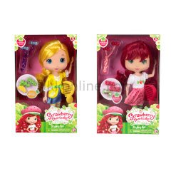 1012215 SUN BEBEK SET 28CM.S.BERRY AKS./SAÇ TASARIMI  2A.-TBD-