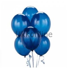 BALONEVİ BALON ÇEPEÇEVRE BASKILI MAVİ 100 LÜ